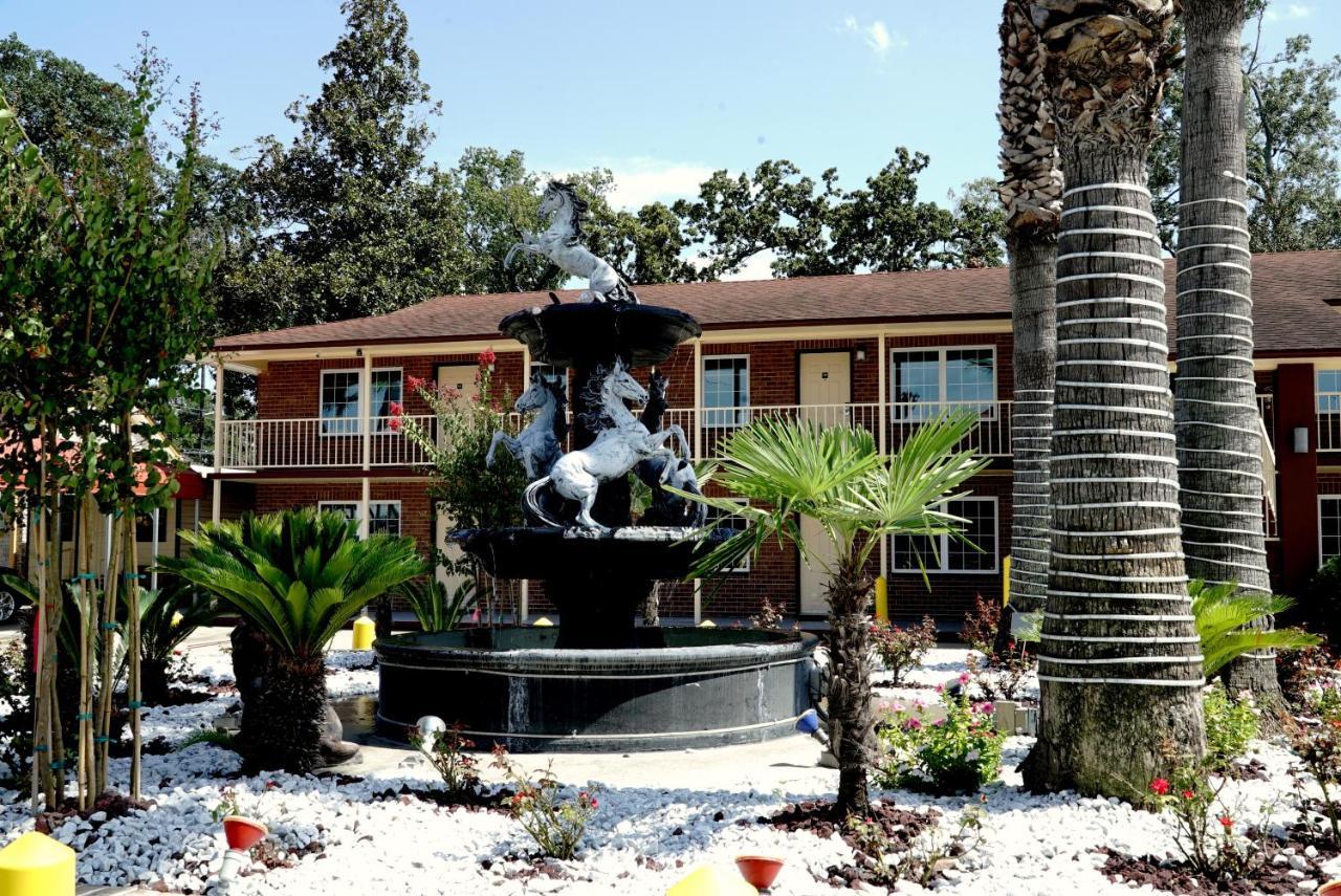 Savannah Inn And Suites Savannah Port Area Port Wentworth Exterior foto