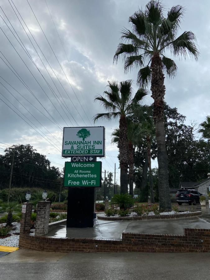 Savannah Inn And Suites Savannah Port Area Port Wentworth Exterior foto